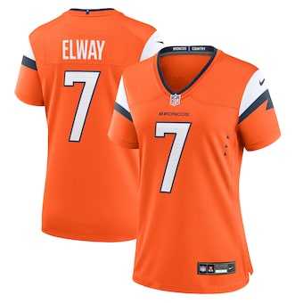 Women's Denver Broncos #7 John Elway Orange Retired Player Game Jersey Dzhi,We sell and wholesale Women's Denver Broncos #7 John Elway Orange Retired Player Game Jersey Dzhi on line form chian!
